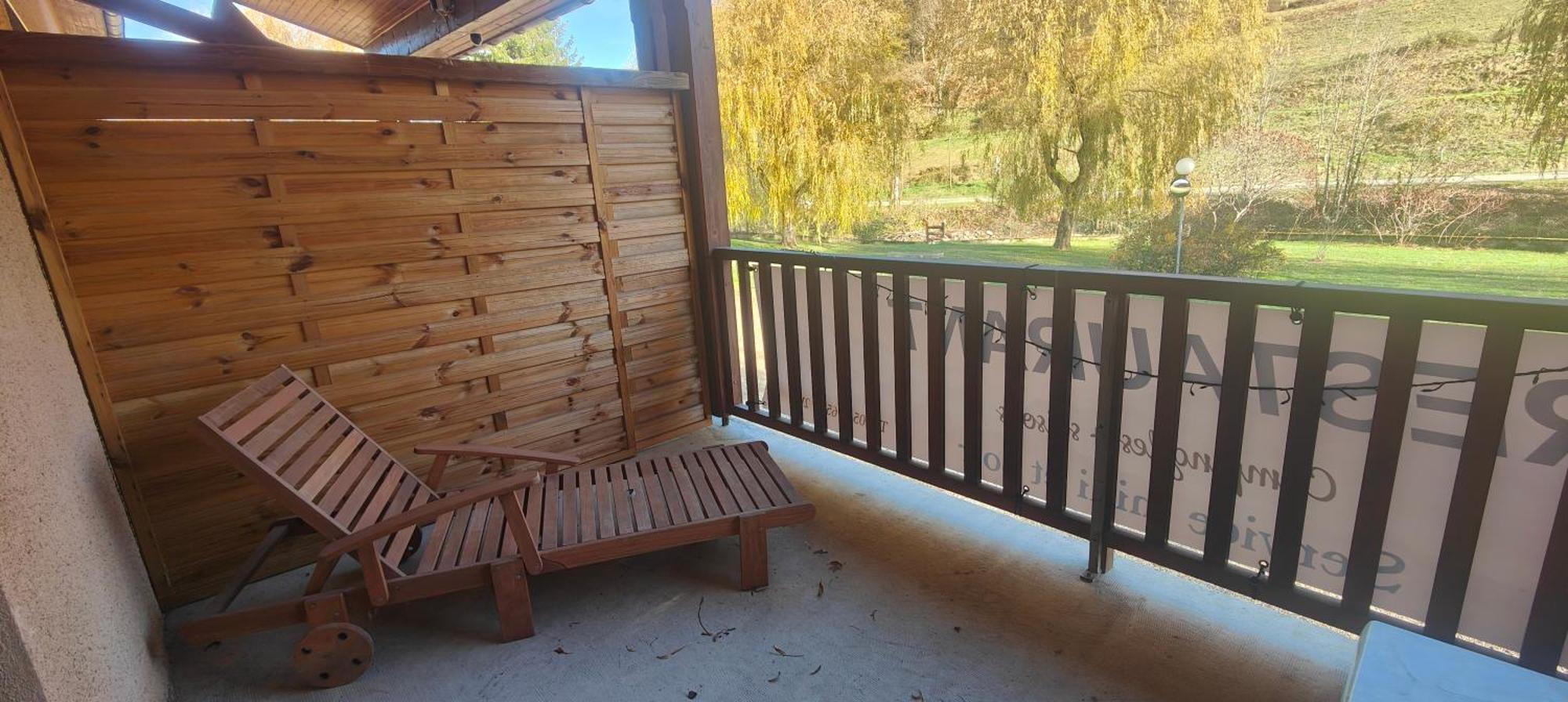 Complexe Les 4 Saisons Hotel Oust Værelse billede