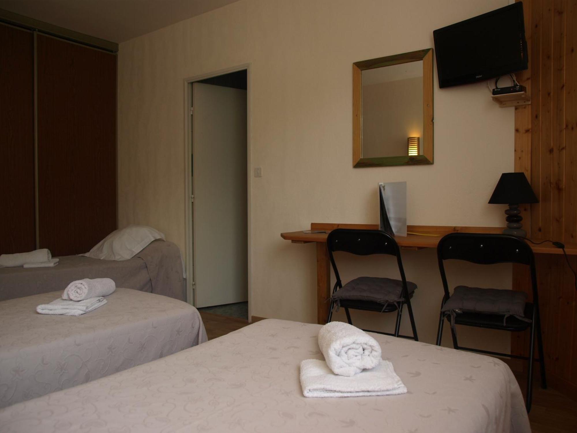 Complexe Les 4 Saisons Hotel Oust Værelse billede