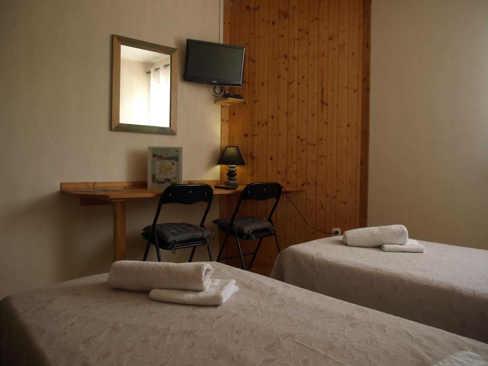Complexe Les 4 Saisons Hotel Oust Værelse billede