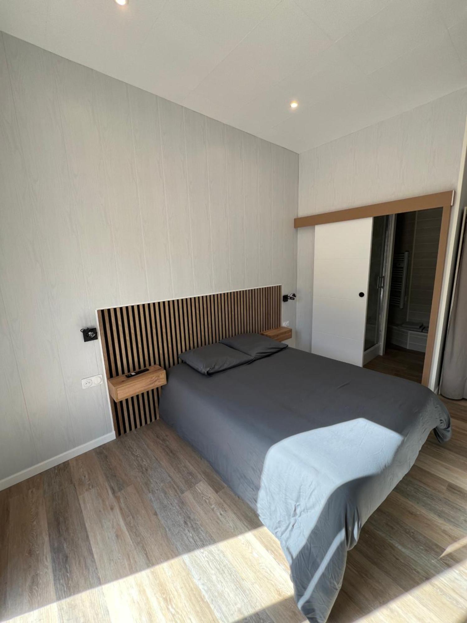 Complexe Les 4 Saisons Hotel Oust Værelse billede